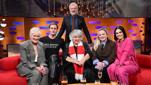 The Graham Norton Show - S33E9: Episode 9