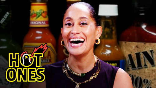 Hot Ones - S17E2: Tracee Ellis Ross Calls for Her Mommy While Eating Spicy Wings