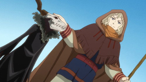 The Ancient Magus' Bride - S1E11: Lovers ever run before the clock.