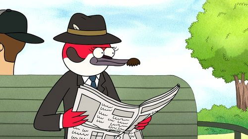 Regular Show - S7E4: Local News Legends