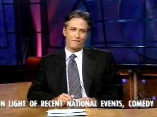 The Daily Show - S6E112: September 20, 2001 - The Comeback episode