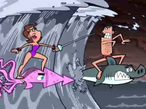 The Fairly OddParents - S7E8: Squirrely Puffs