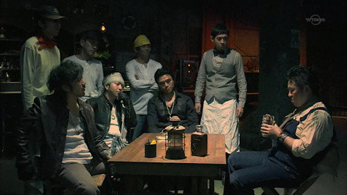 GARO - S6E3: Villains / Prescription