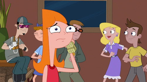 Phineas and Ferb - S2E66: Candace Gets Busted