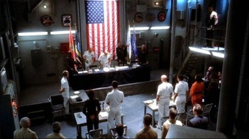 JAG - S7E21: Tribunal