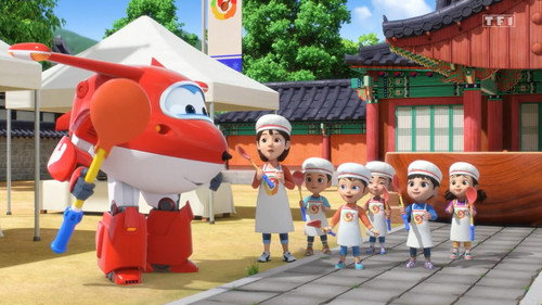 Super Wings - S6E36: Bibimbap Til Ya Drop