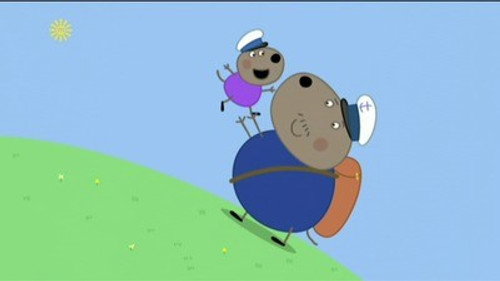 Peppa Pig - S4E15: Captain Daddy Dog