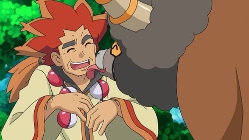 Pokémon - S15E4: Ash Versus the Champion!