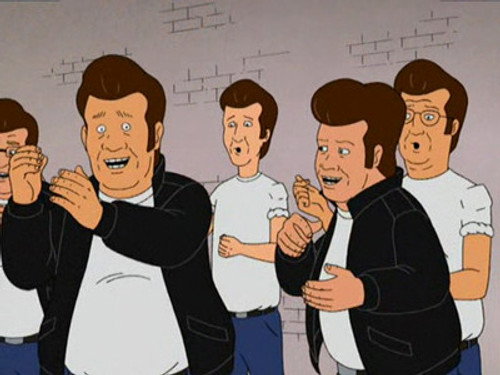 King of the Hill - S9E15: It Ain't Over 'til the Fat Neighbor Sings