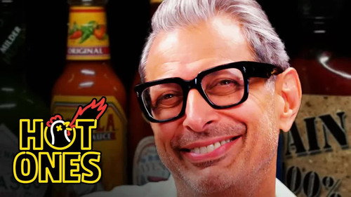 Hot Ones - S6E12: Jeff Goldblum Says He Likes to Be Called Daddy While Eating Spicy Wings