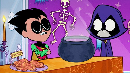 Teen Titans Go! - S5E52: Witches Brew