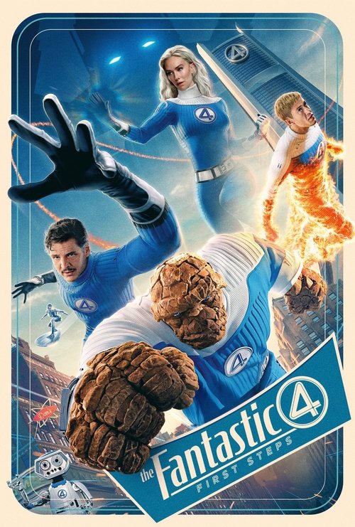 The Fantastic 4: First Steps 2025