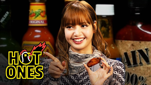Hot Ones - S26E6: Lisa Dances Through the Pain While Eating Spicy Wings