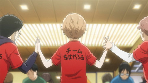 Chihayafuru - S1E3: From the Crystal White Snow