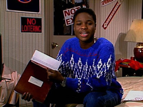 Saturday Night Live - S12E2: Malcolm-Jamal Warner/Run DMC