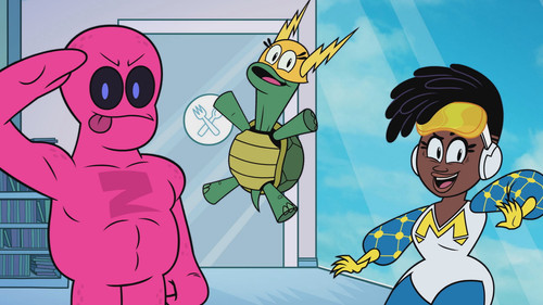 Teen Titans Go! - S9E34: Hero Hotline