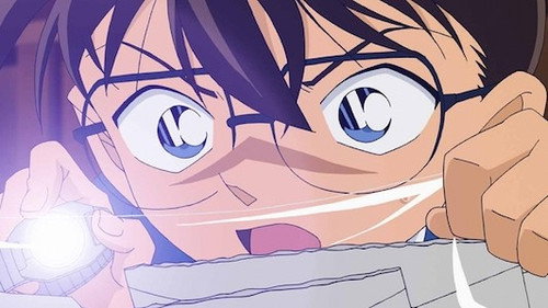 Detective Conan - S1E747: Kaito Kid VS Makoto Kyogoku (2)