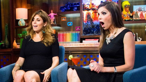 Watch What Happens Live with Andy Cohen - S9E84: Heather Dubrow & Jamie Lynn Sigler
