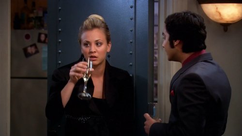 The Big Bang Theory - S2E4: The Griffin Equivalency