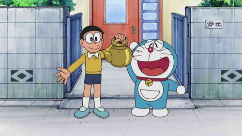 Doraemon - S1E602: Noronoro, Jitabata