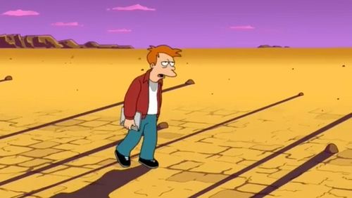 Futurama - S1E7: My Three Suns