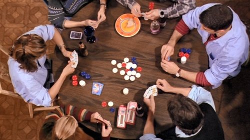 Friends - S1E18: The One with All the Poker