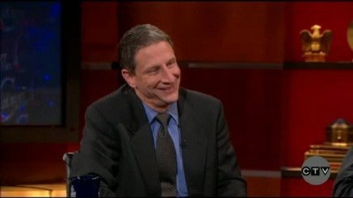The Colbert Report - S6E101: David Finkel