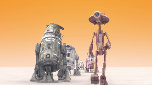 Star Wars: The Clone Wars - S5E11: A Sunny Day in the Void