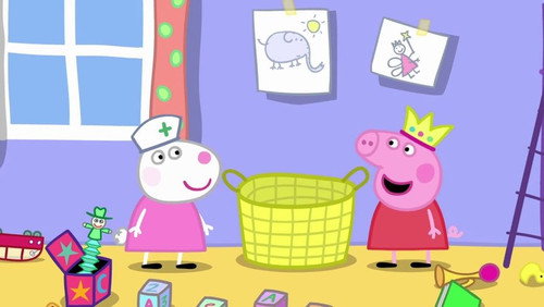 Peppa Pig - S5E50: Suzy Goes Away