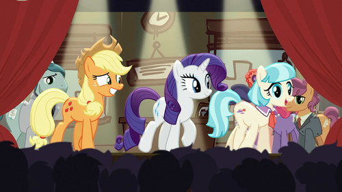My Little Pony: Friendship Is Magic - S5E16: Made in Manehattan