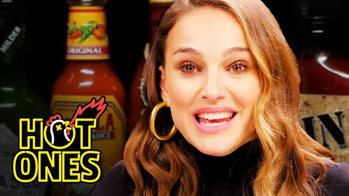 Hot Ones - S6E2: Natalie Portman Pirouettes in Pain While Eating Spicy Wings