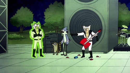 Regular Show - S4E14: Ace Balthazar Lives