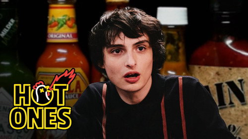 Hot Ones - S23E6: Finn Wolfhard Embraces Insanity While Eating Spicy Wings