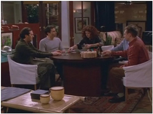 Will & Grace - S3E19: Poker? I Don't Even Like Her