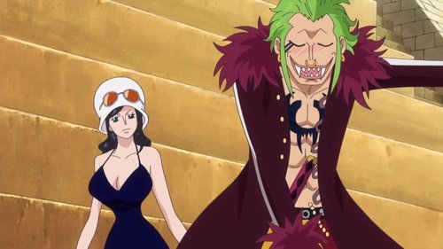 One Piece - S16E683: With a Rumbling of the Ground! The God of Destruction - Giant Pica Descends!