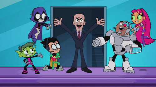 Teen Titans Go! - S9E9: Passive Income