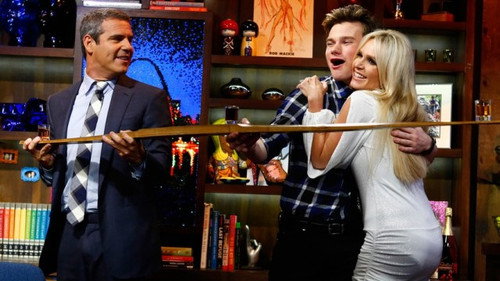 Watch What Happens Live with Andy Cohen - S7E19: Chris Colfer and Tamra Barney