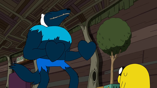 Adventure Time - S4E8: Hug Wolf