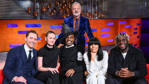 The Graham Norton Show - S32E13: Episode 13