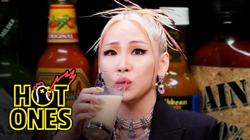 Hot Ones - S16E5: CL Gets Extra Spicy While Eating Spicy Wings
