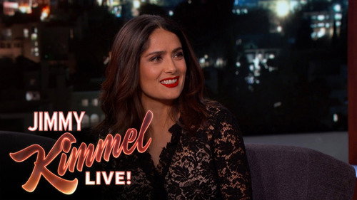 Jimmy Kimmel Live! - S14E103: Salma Hayek, Mark Consuelos, Grouplove