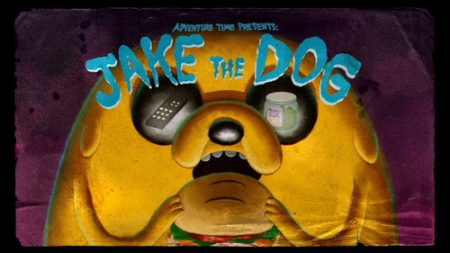 Adventure Time - S5E2: Jake the Dog
