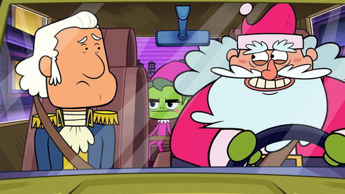 Teen Titans Go! - S7E31: A Holiday Story