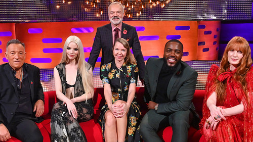The Graham Norton Show - S30E7: Bruce Springsteen, Anya Taylor-Joy, Anna Maxwell Martin, Mo Gilligan and Florence and the Machine