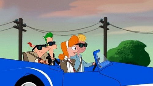 Phineas and Ferb - S4E5: My Sweet Ride