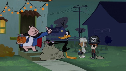 New Looney Tunes - S2E58: Duck Duck Ghost
