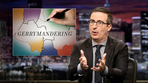 Last Week Tonight with John Oliver - S4E8: Gerrymandering