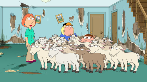 Family Guy - S16E3: Nanny Goats