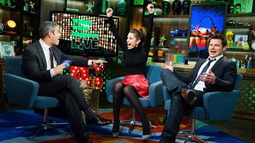 Watch What Happens Live with Andy Cohen - S11E50: Maria Menounos & Nick Lachey
