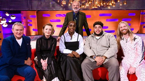 The Graham Norton Show - S30E2: Hugh Bonneville, Lesley Manville, Lashana Lynch, Big Zuu and Sam Ryder